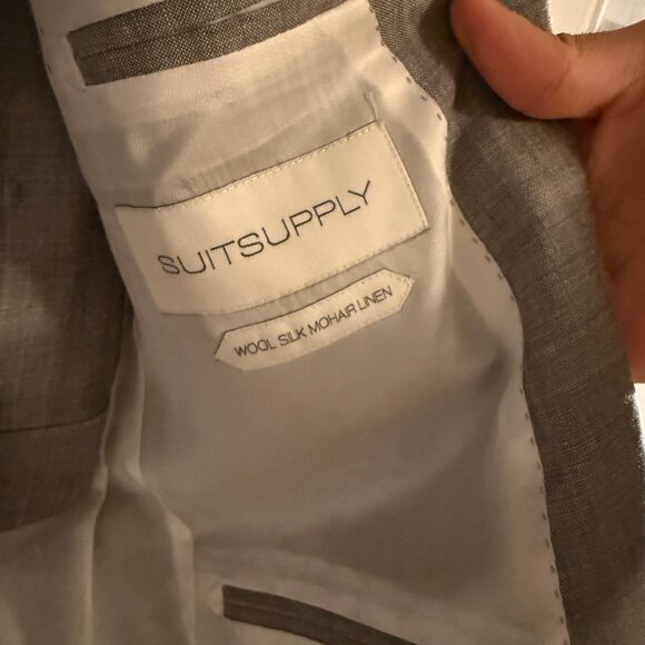 Suitsupply Grey Sienna Suit - Size 36 - Pants 30x28 - Picture 2 of 10